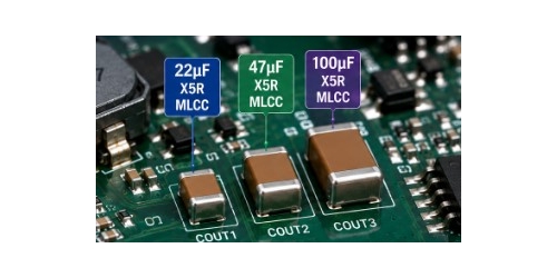 高容量MLCC: 22µF、47µF、および100µFコンデンサによるDC-DCコンバータ出力フィルタリング