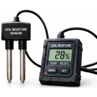 農業および園芸における土壌水分センサー