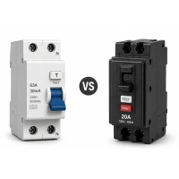 RCD と GFCI ブレーカー: 違い、タイプ、トリップ レベル、および完全な安全ガイド