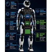 ロボットエレクトロニクスにおける電源と保護の設計
