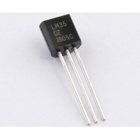 LM35 温度センサーガイド: 動作原理、配線、および用途