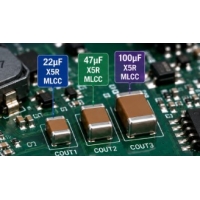 高容量MLCC: 22µF、47µF、および100µFコンデンサによるDC-DCコンバータ出力フィルタリング