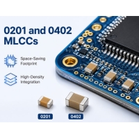 0201対0402 MLCC：パッケージサイズ、DCバイアス、はんだ付け、交換ガイド