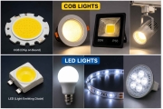 COB ライトと LED: 主な違い、明るさ、効率、どちらが優れていますか?