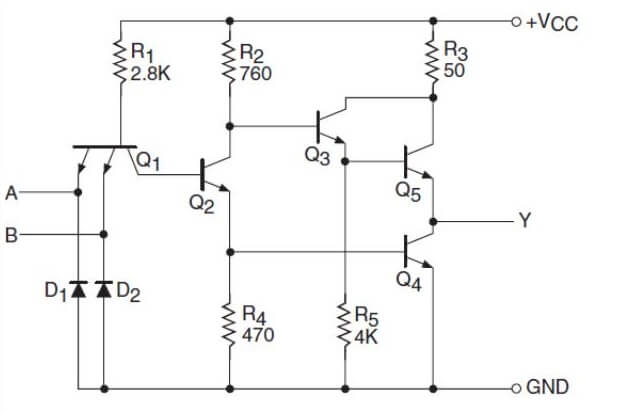 TTL データ デジタル 論理回路 お手軽ツールで今更学ぶアナログ(132) ディスクリート