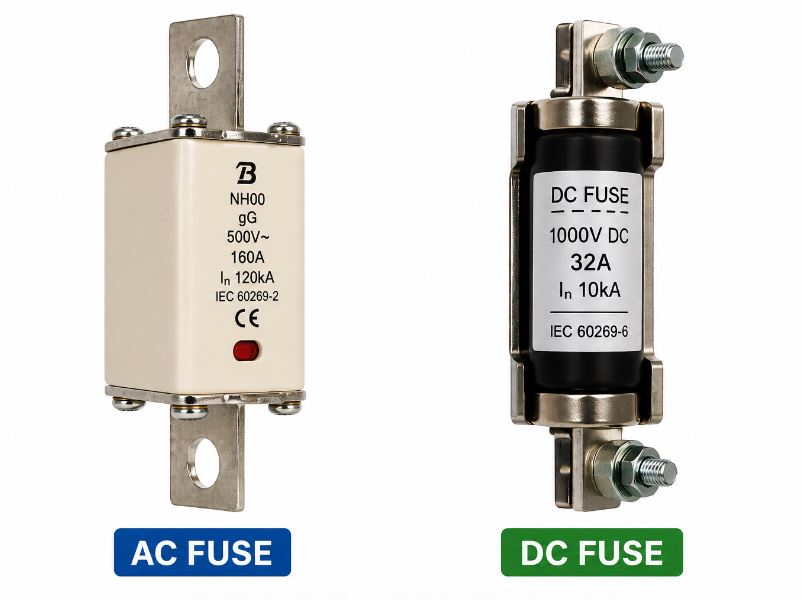 AC and DC Fuse