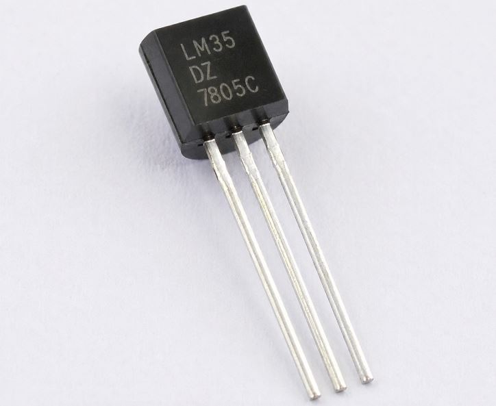 LM35 温度センサーガイド: 動作原理、配線、および用途