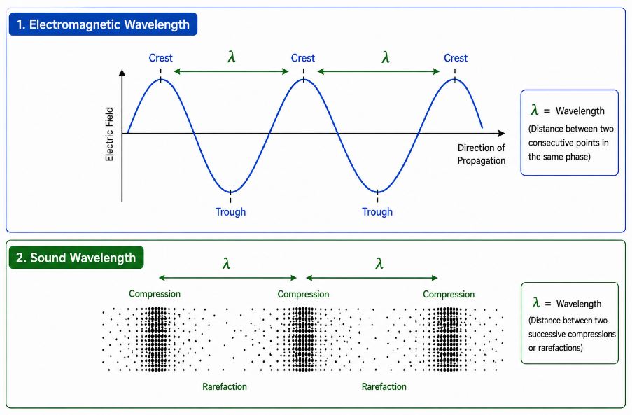 Types of Wavelengths
