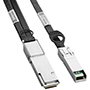 1422シリーズ25 G SFP28直付け銅ケーブルアセンブリ