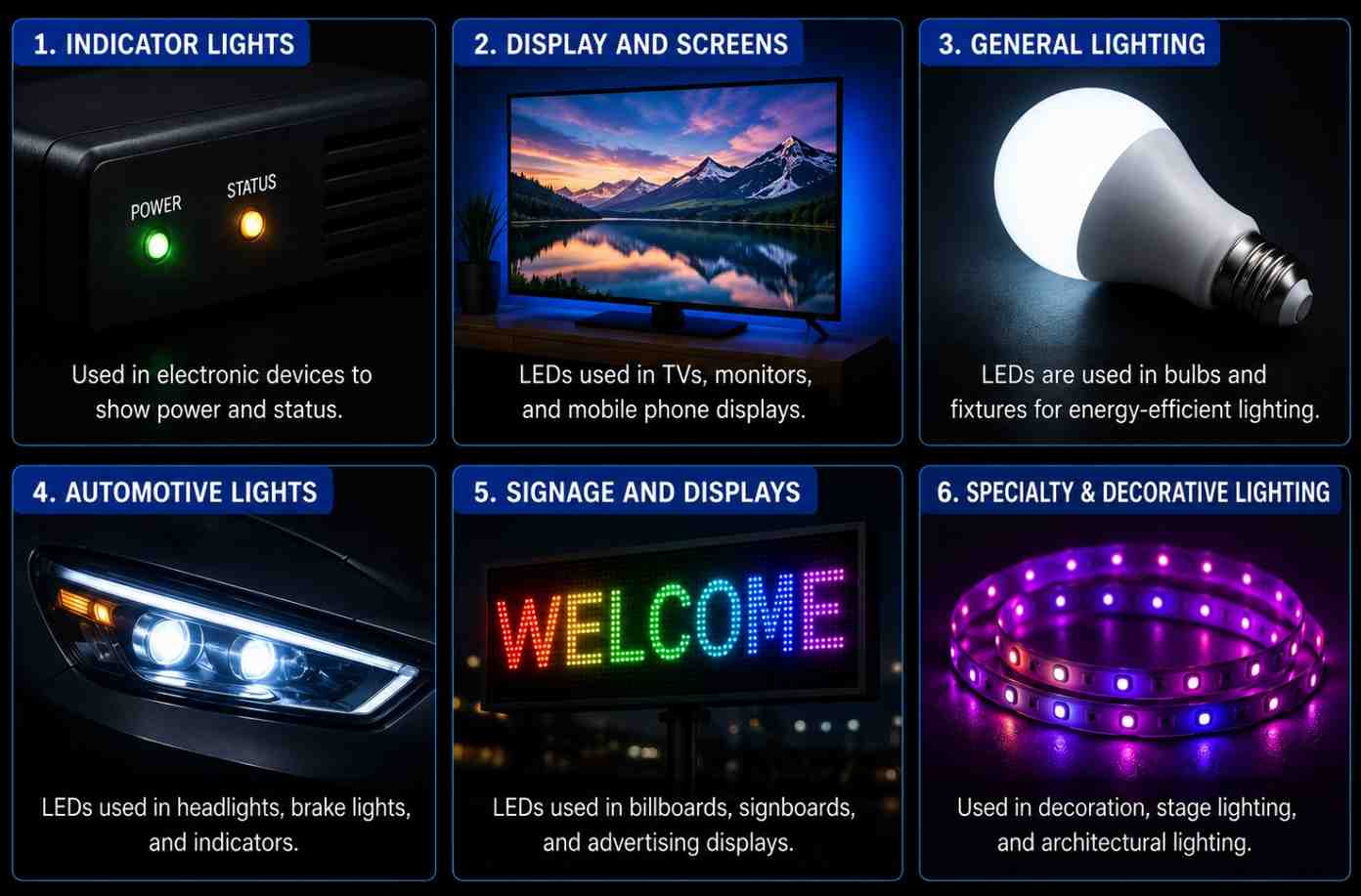 LED Applications