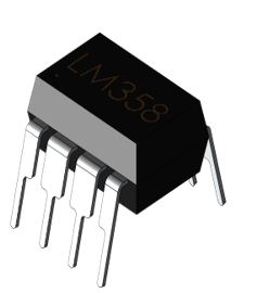 LM358デュアルオペアンプ相当およびデータシートガイド