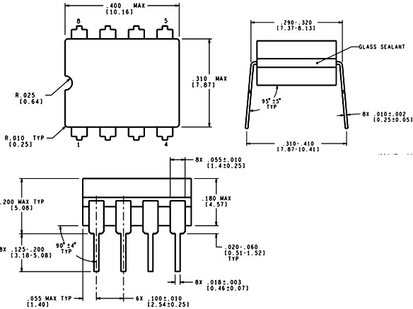 LM358デュアルオペアンプ相当およびデータシートガイド