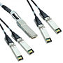 SFP28およびQSFP28ケーブルアセンブリ